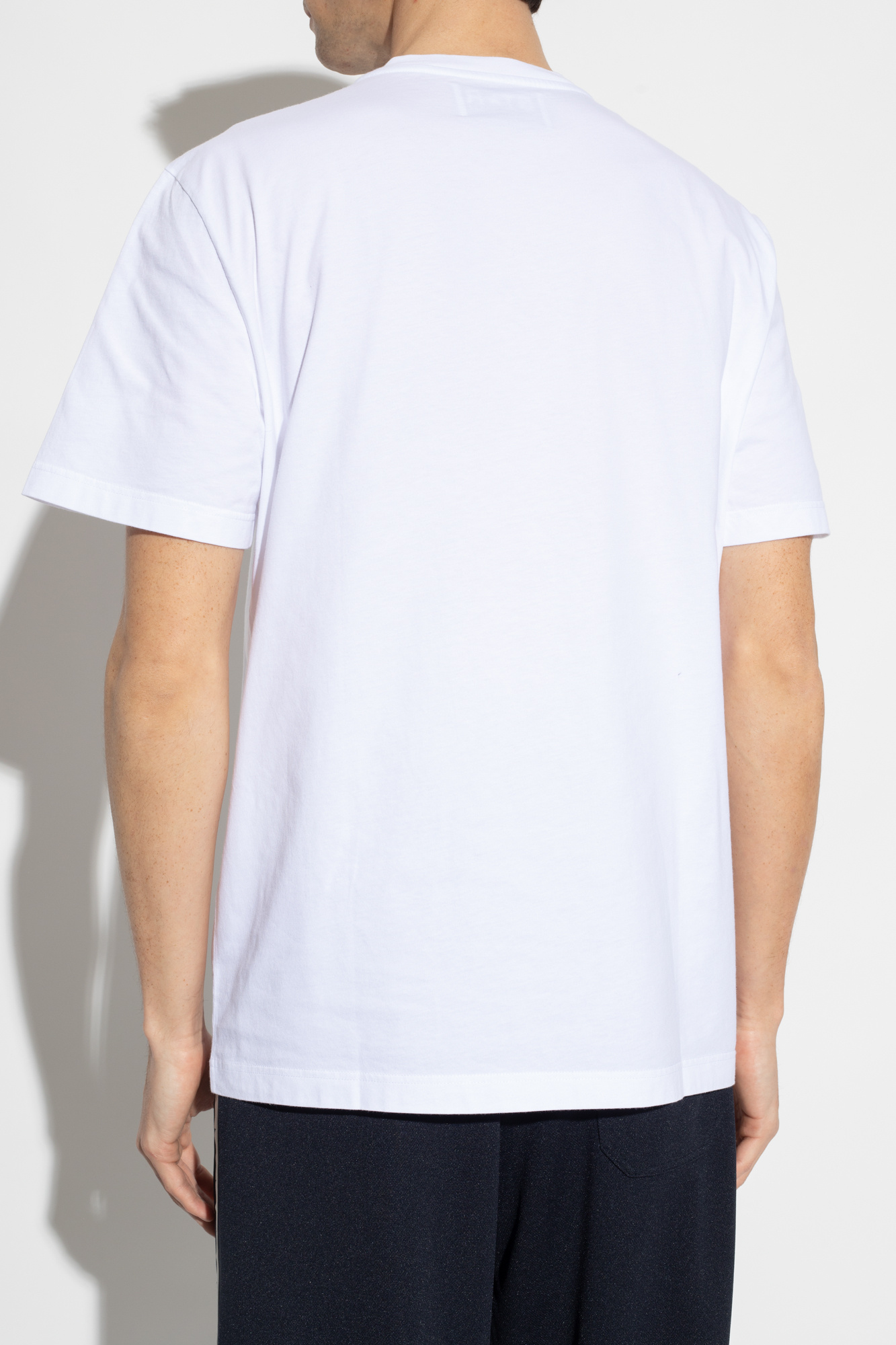 Golden Goose Branded T-shirt | Men's | Vitkac